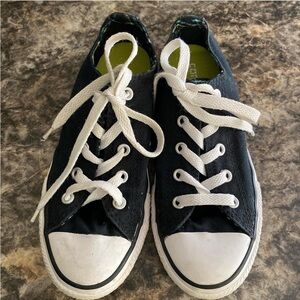 Converse Black Sneakers